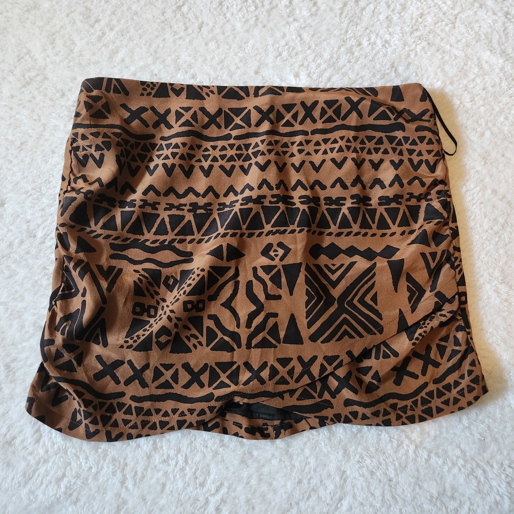 Summer of Seventy Eight Aztec Print Mini Skirt Women's Size Medium‎